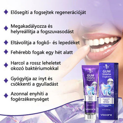 🪐CleraNaure® VioCore Méregtartalmú Fogászati Kezelő Fogkrém