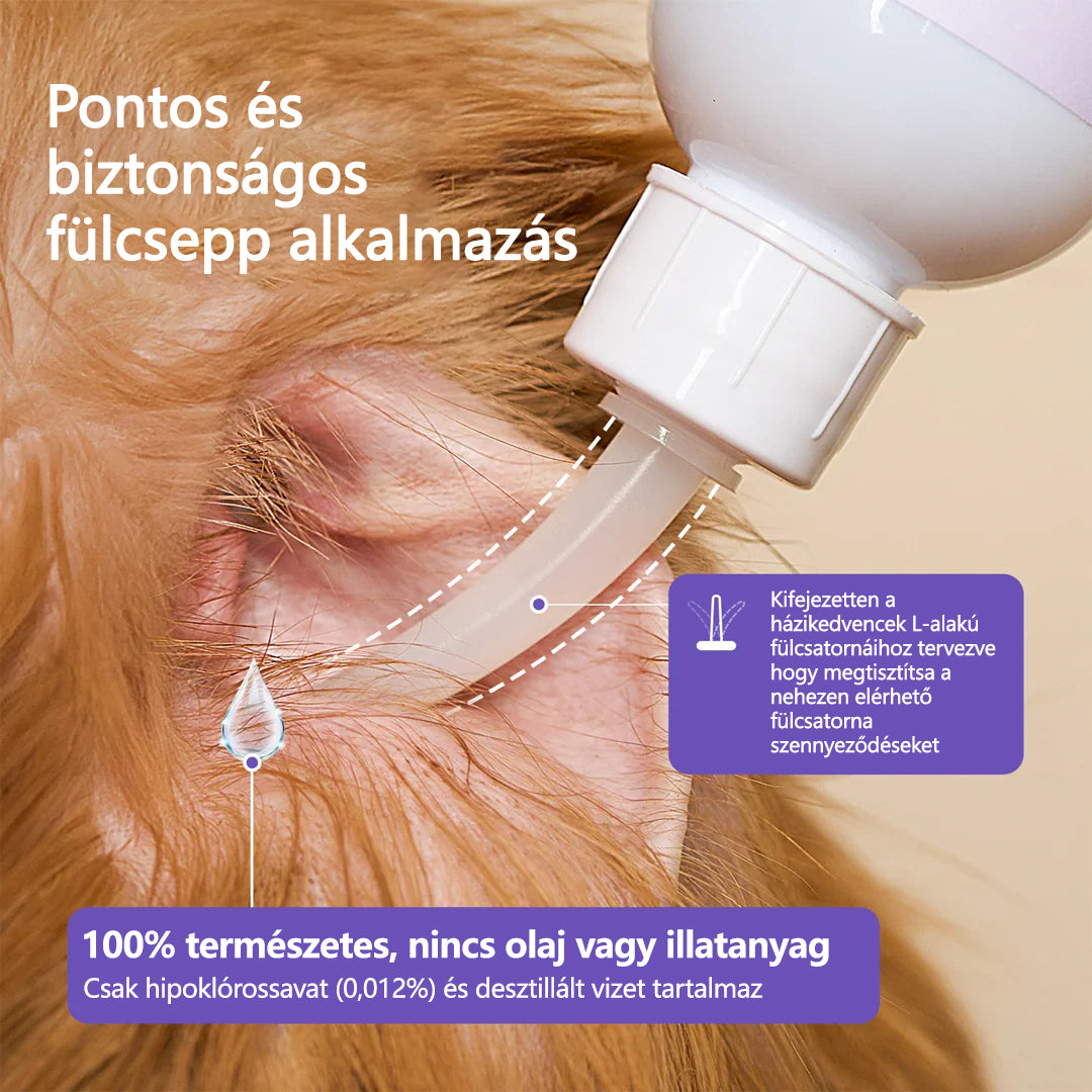 🌟CleraNature® WaxLift állati fülöblítő