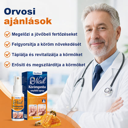 🛡️CleraNaure® körömgomba-ellenes spray
