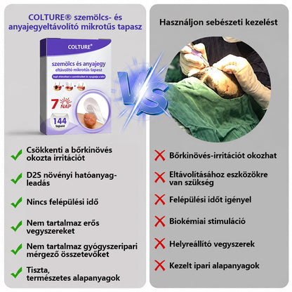 👩🏻‍⚕️COLTURE® szemölcs- és anyajegytávolító mikrotűs tapasz-🌿