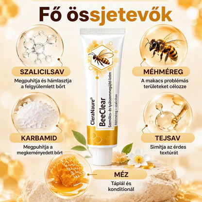 💧CleraNaure® BeeClear Szemölcs- és Tyúkszemmegújító Krém