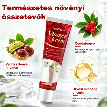 🥇CleraNaure® visszérkezelő krém