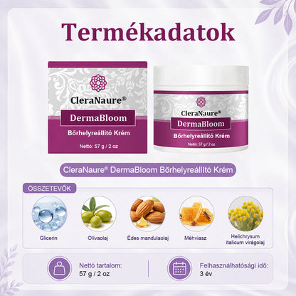 💎CleraNaure® DermaBloom Bőrregeneráló Krém