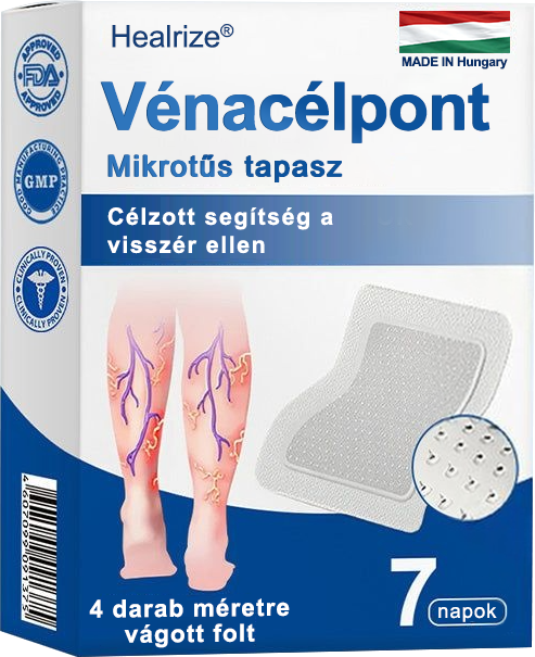 🛡️𝐇𝐞𝐚𝐥𝐫𝐢𝐳𝐞®VeinTarget mikrotűs tapasz🍀
