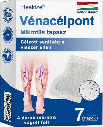 🛡️𝐇𝐞𝐚𝐥𝐫𝐢𝐳𝐞®VeinTarget mikrotűs tapasz🍀